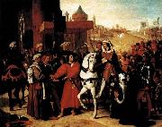 Jean-Auguste Dominique Ingres, The Entry of the Future Charles V into Paris in 1358